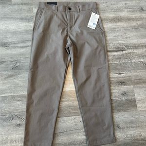 Lulu lemon relaxed tapered pants - 34 waist